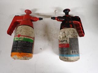 (6) Wurth Pump Sprayers.