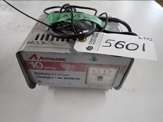 Automagic 10 Amp Battery Charger.