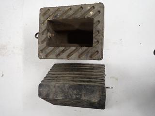 (2) Wheel Blocks.