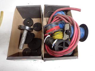 Assorted Volvo Coolant Quick Connect, Hoses, Polishing Bundle, Sanders, Toyota/Lexus Oil Filter Wrench, Etc.