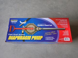 DynaLine Diaphragm Pump for Fuels with Manual Nozzle &  8 Ft. Hose