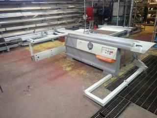 2010 Casadei Model SC30P 32A 220V 2-Phase Tilting Arbor Sliding Table Panel Saw w/ 90 To 45-Deg Blade Tilt And 315mm Max Blade Projection Table. SN KK/103583 *Note: Buyer Responsible For Dismantle*