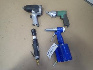 Rockford 1/2in Pneumatic Impact C/w Powermate 3/8in Pneumatic Impact, Pneumatic Shear And Pneumatic Rivet Gun