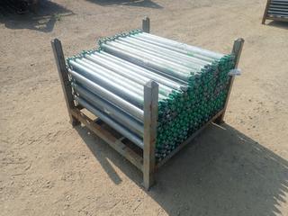 44in X 44in X 34in Storage Rack C/w Qty Of 1.1-Meter Scaffold Ledgers