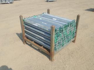 44in X 44in X 34in Storage Rack C/w Qty Of 1.1-Meter Scaffold Ledgers