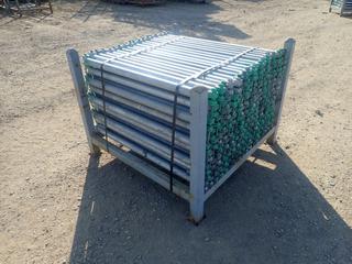44in X 44in X 34in Storage Rack C/w Qty Of 1.1-Meter Scaffold Ledgers