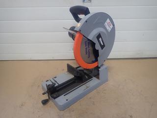 Slugger Model 51305 120V 14in Metal Cutting Saw. SN 2018-05812168