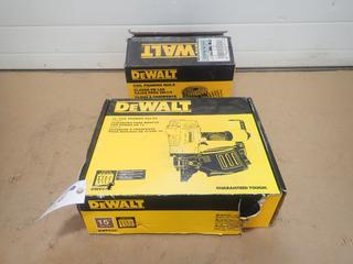 Dewalt DWF83C 15-Deg Coil Framing Nailer C/w Qty Of Dewalt Coil Framing Nails