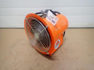 Model SVF-8DC 13.5VDC Fan. SN 1874