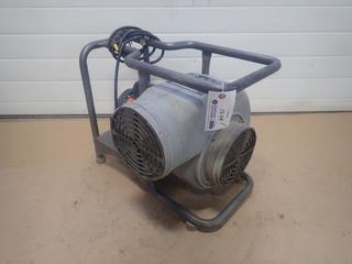 Air Systems International Model SVB-E8 115/230V Fan C/w Emerson 3/4hp Farm Duty Motor