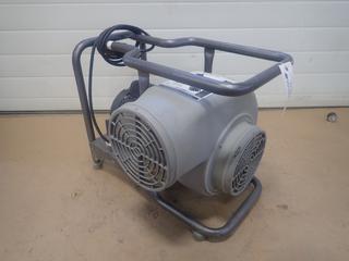 Air Systems International Model SVB-E8 115/230V Fan C/w Emerson 3/4hp Farm Duty Motor