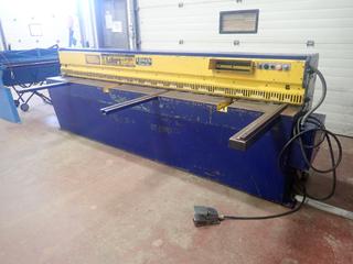 1981 Ta-Ming Model LED-1032 3-Phase Shear w/ 10ft X 1/8in Cap. C/w Foot Controller. SN 70097 *Note: Buyer Responsible For Loadout*