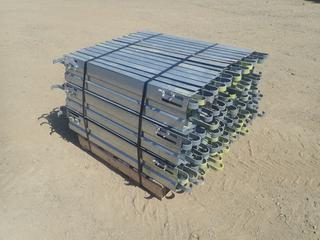 Qty Of Approx. (97) 1-Meter Scaffold Toe Boards