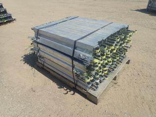 Qty Of Approx. (100) 1-Meter Scaffold Toe Boards