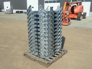 Qty Of Approx. (50) Scaffold DSS Stair Treads