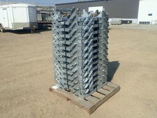 Qty Of Approx. (50) Scaffold DSS Stair Treads