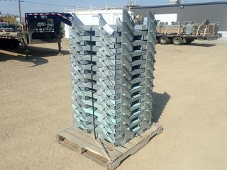 Qty Of Approx. (50) Scaffold DSS Stair Treads