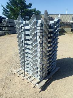 Qty Of Approx. (50) Scaffold DSS Stair Treads