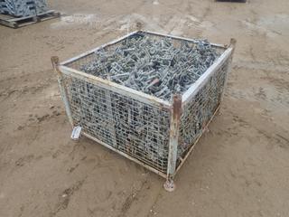 Storage Crate C/w Qty Of Right Angles 