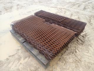 Qty Of 48in X 1ft And 48in X 2ft Steel Grating