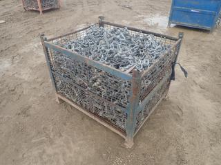 Storage Crate C/w Qty Of Right Angles