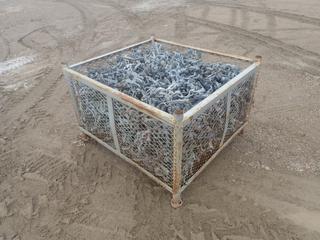 Storage Crate C/w Qty Of Right Angles