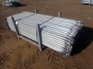 44in X 44in X 34in Storage Rack C/w Qty Of Approx. (160) 1.57-Meter Scaffold Bay Braces