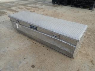 5ft X 20in X 18in Lund Challenger Checkerplate Toolbox