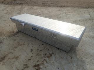 69in X 20in X 14in Lund Challenger Checkerplate Toolbox
