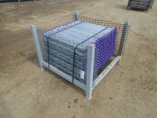 44in X 44in X 34in Storage Rack C/w Qty Of 0.86-Meter Scaffold Ledgers