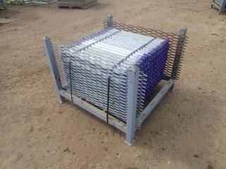 44in X 44in X 34in Storage Rack C/w Qty Of 0.86-Meter Scaffold Ledgers
