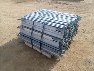 Qty Of Approx. (108) 1.1-Meter Scaffold Toe Boards