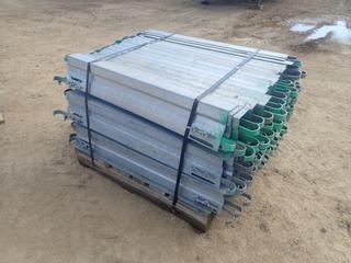 Qty Of Approx. (99) 1.1-Meter Scaffold Toe Boards