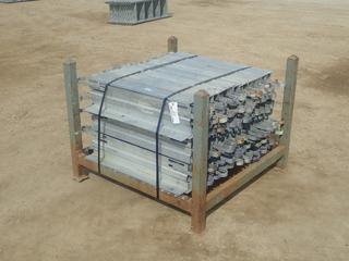 44in X 44in X 34in Storage Rack C/w Qty Of 0.86-Meter Scaffold Toe Boards