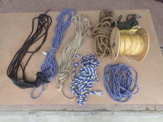 Qty Of Assorted Rope