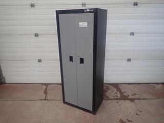 26 1/2in X 16in X 66in Procore 2-Door Storage Cabinet