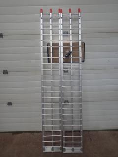 (2) 7ft Aluminum Ramps *Unused*