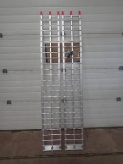 (2) 7ft Aluminum Ramps *Unused*