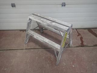 Featherlite 2ft Aluminum Step Sawhorse