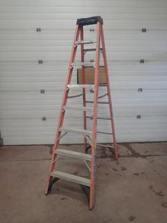 Werner 8ft Step Ladder