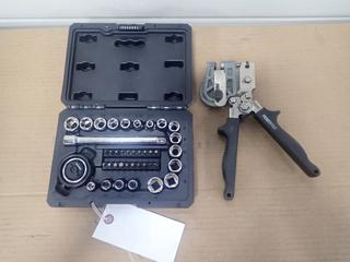 Maximum Socket Set C/w Powerfist Hand Punch