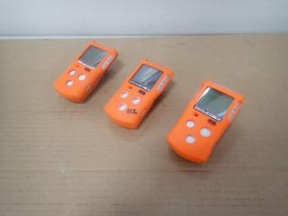 Qty Of (3) Gas Clip Technologies MGC-IR Gas Detectors