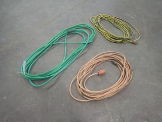 Qty Of (3) Extension Cords