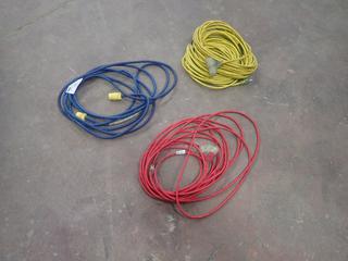 Qty Of (3) Extension Cords