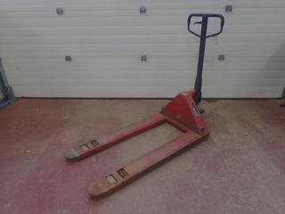 Westward 5000lb Cap. Pallet Jack