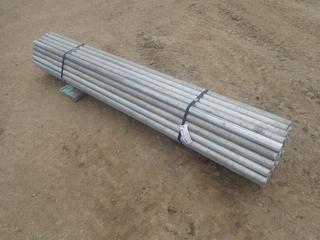 Qty Of Approx. (50) 8ft Scaffold Tubes