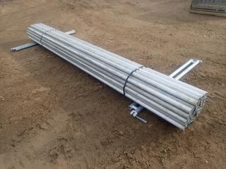 Qty Of Approx. (50) 12ft Scaffold Tubes