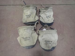 Qty Of (4) Kuny's Tool Sacks