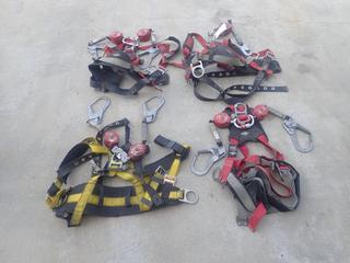 Qty Of Harnesses C/w Qty Of Personal Fall Arrest Limiters