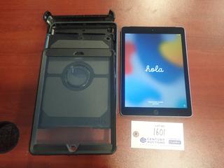 2018 Apple A1954 6th Generation Ipad C/w Otterbox Case. SN GG7YH3L03F89